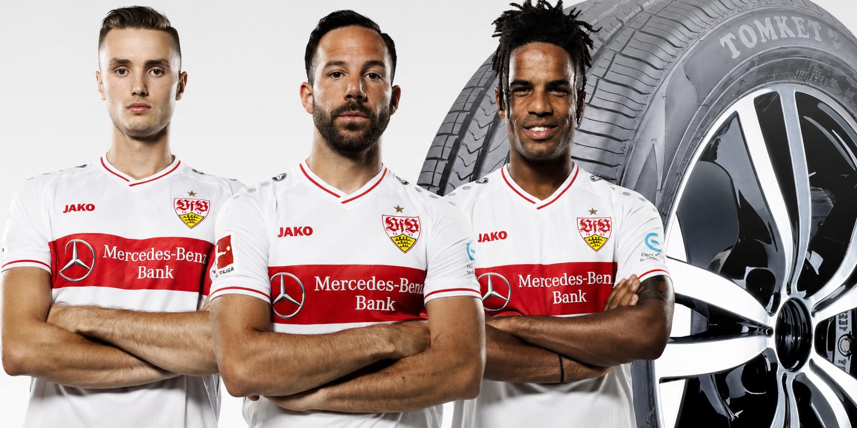 TOMKET, offizieller Reifenpartner von VfB Stuttgart